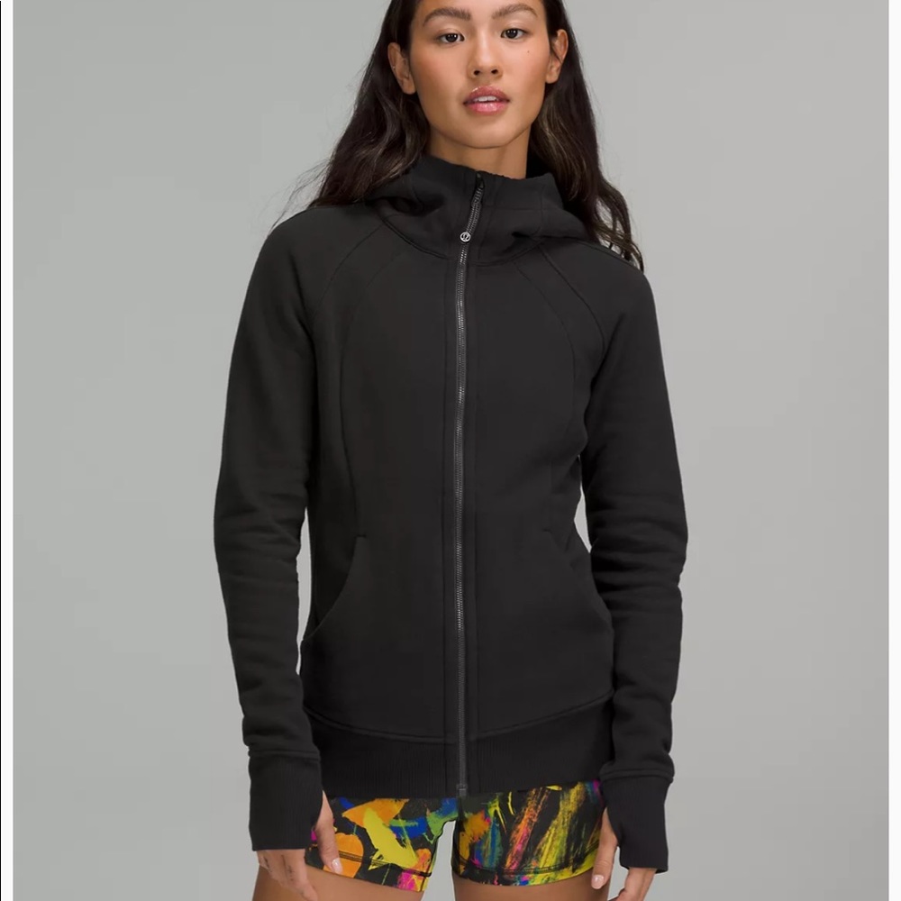Lululemon On the Move Zip up Hoodie Size 8
